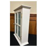 MB - Bathroom Storage Cabinet with Bath Accessories and Decor Set