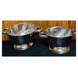 DR - Stainless Steel Kitchen Colanders, Mesh Strainers, and Potato Ricer Set
