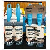 MB - Household Cleaning Supply Lot with Brillo, Clorox, Pink Stuff, Lint Rollers, and More