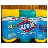 MB - Household Cleaning Supply Lot with Brillo, Clorox, Pink Stuff, Lint Rollers, and More