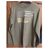 LR - Set of 3 Patriotic Graphic Shirts Size Large