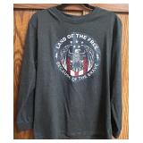 LR - Set of 3 Patriotic Graphic Shirts Size Large