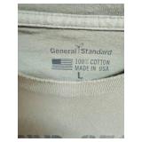 LR - Set of 3 Patriotic Graphic Shirts Size Large