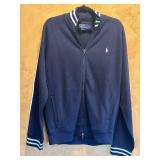MB - Polo by Ralph Lauren Navy Zip-Up Jacket Size Large