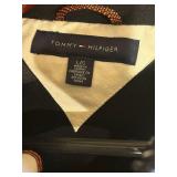 MB - Tommy Hilfiger White Full-Zip Jacket Size Large