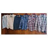 MB - Set of 6 Ruff Hewn Men