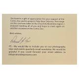 LR - Signed Daniel J. Cox Polar Bear Photographic Print with Postcard