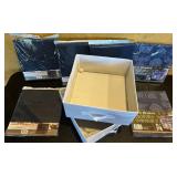 LR - Set of 6 Collapsible Fabric Storage Drawers