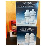 MB - Household Cleaning and Laundry Supply Lot with Light Bulbs and Filters