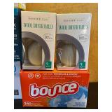 MB - Household Cleaning and Laundry Supply Lot with Light Bulbs and Filters