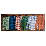 O - Set of 6 Columbia Sportswear Men
