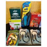 K - Assorted Household and Office Items Including Electronics and Accessories