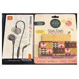 K - Assorted Household and Office Items Including Electronics and Accessories