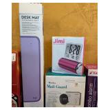 K - Assorted Household and Office Items Including Electronics and Accessories