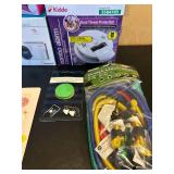 K - Assorted Household and Office Items Including Electronics and Accessories