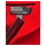 MBR - Ralph Lauren Polo Red Sweater with Tags Size Large