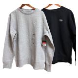 MBR - Lot of 2 Size Large Sweatshirts Nike and Under Armour