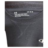 MBR - Lot of 2 Size Large Sweatshirts Nike and Under Armour