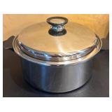 K - Homemakers Guild Stainless Steel 7-Piece Cookware Set with Lids