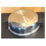 K - Homemakers Guild Stainless Steel 7-Piece Cookware Set with Lids