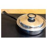 K - Homemakers Guild Stainless Steel 7-Piece Cookware Set with Lids