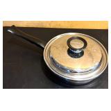 K - Homemakers Guild Stainless Steel 7-Piece Cookware Set with Lids