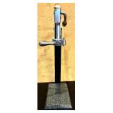 K - Vintage Roger Estate Wine Bottle Corkscrew Opener with Granite Base and Tabletop Stand