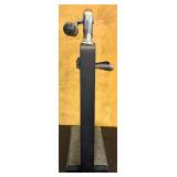 K - Vintage Roger Estate Wine Bottle Corkscrew Opener with Granite Base and Tabletop Stand