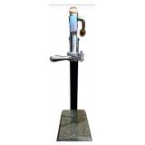 K - Vintage Roger Estate Wine Bottle Corkscrew Opener with Granite Base and Tabletop Stand
