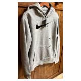 MBR - Nike Gray Hoodie with Tag Size Large