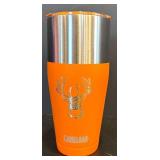 K - Collection of 7 Assorted Thermal Tumblers and Water Bottles Including Hydro Flask, Camelbak, and Starbucks