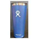 K - Collection of 7 Assorted Thermal Tumblers and Water Bottles Including Hydro Flask, Camelbak, and Starbucks