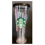 K - Collection of 7 Assorted Thermal Tumblers and Water Bottles Including Hydro Flask, Camelbak, and Starbucks
