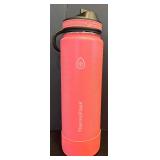 K - Collection of 7 Assorted Thermal Tumblers and Water Bottles Including Hydro Flask, Camelbak, and Starbucks