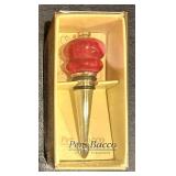 K - Kitchen Storage and Serveware Lot with Pfaltzgraff Bowl, Pyrex, Anchor Hocking, Red Ramekins, and Bombay Prep Bowls