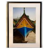 MBR - Framed Boat Photograph Print