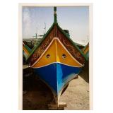 MBR - Framed Boat Photograph Print
