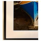 MBR - Framed Boat Photograph Print