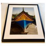 MBR - Framed Boat Photograph Print