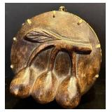 K - Set of 3 Vintage Trinket Boxes - Wood Carved, Painted & Decorative Styles