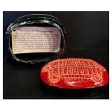 K - Set of 3 Vintage Trinket Boxes - Wood Carved, Painted & Decorative Styles