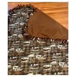 LR - Set of 3 Fleece and Sherpa Throw Blankets Assorted Designs