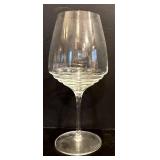 K - Set of 9 Luigi Bormioli Italian Wine Glasses