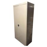 LL  - Large Metal Storage Cabinet with Shelves