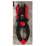 LL  - Set of 5 Tool Shop 3 Inch Ratcheting Clamps