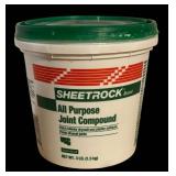 LL  - Lot of Spackling, Joint Compound and Stucco Patching Compounds