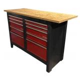 LL  - Craftsman Tool Bench with Storage Drawers