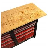 LL  - Craftsman Tool Bench with Storage Drawers