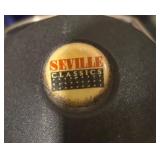 LL  - Seville Classics Stainless Steel Step Trash Can