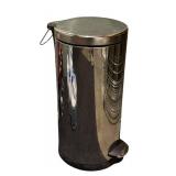 LL  - Seville Classics Stainless Steel Step Trash Can